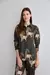 Camisa Lion Palms Grey - tienda online