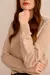 Sweater Lion Beige en internet