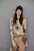 Sweater Cashmere Toile de Jouy Beige en internet