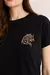Remera Cheetah Black en internet