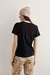 Remera Cheetah Black - Las Sureñas