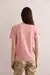 Remera Cheetah Pink - Las Sureñas