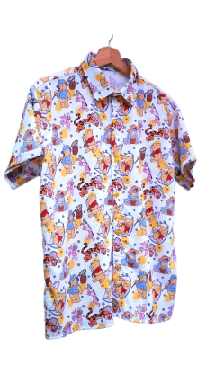 Camisa Unisex Winnie Pooh - MUTO