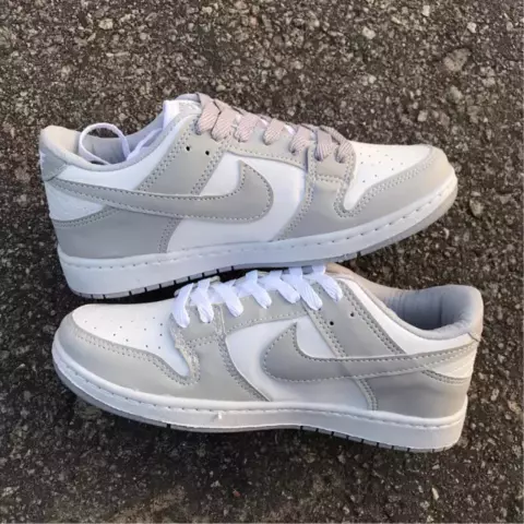 Nike Dunk Low Cinza