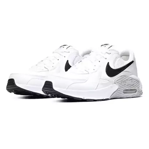 Air Max Excce Branco com Preto - comprar online