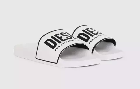 Chinelo Slide Diesel All White - comprar online