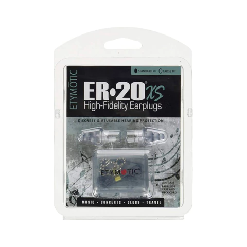 Protectores Auditivos Etymotic Er20xs Standard Frost Earplug - comprar online