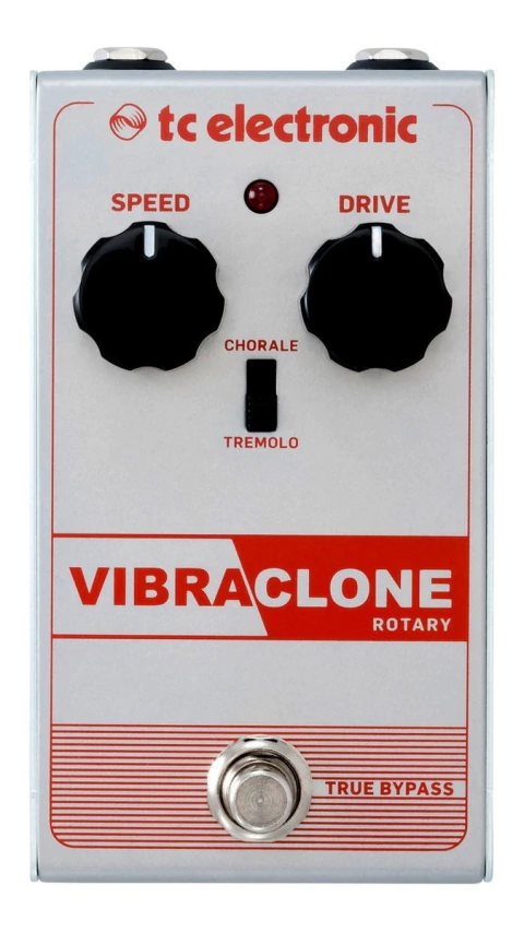 Pedal Efecto Guitarra Tc Electronic Vibraclone Rotary