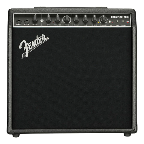 Amplificador Guitarra Fender Champion 50 Xl 50w 1 X 12 Cel