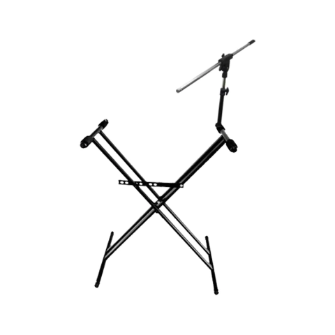 Soporte De Teclado Organo Tijera Doble 18218 #liq - comprar online