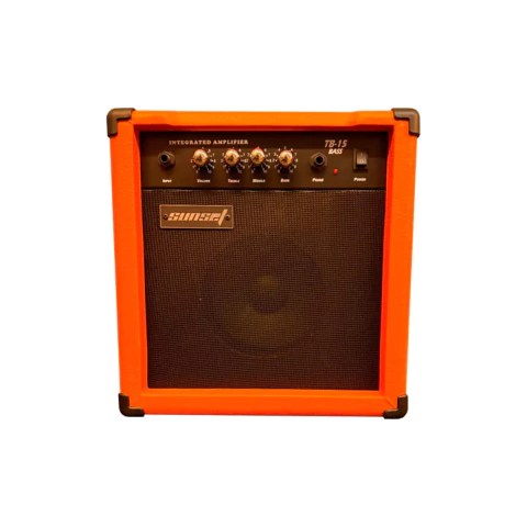 Amplificador De Bajo TB15 15 Watts Para Estudio Naranja - comprar online