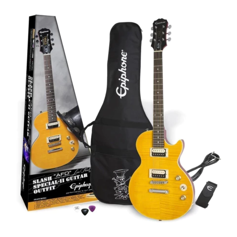 Guitarra Electrica EpiPhone Slash Afd Lp Special Ii - comprar online