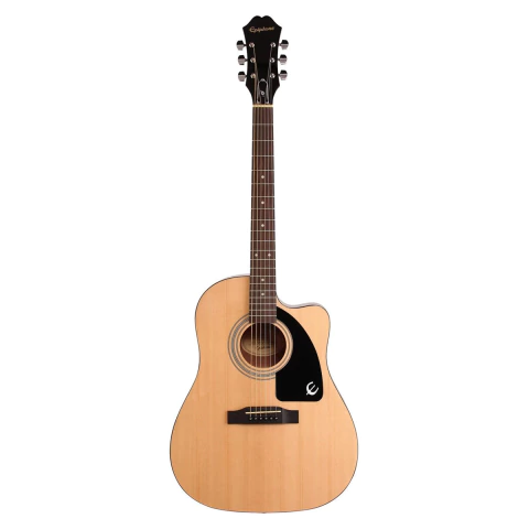 Guitarra Electroacustica EpiPhone Aj100ce Color Natural - comprar online