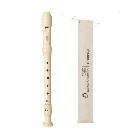 Flauta Dulce Yamaha Yrs 23 Soprano Do Escolar - comprar online