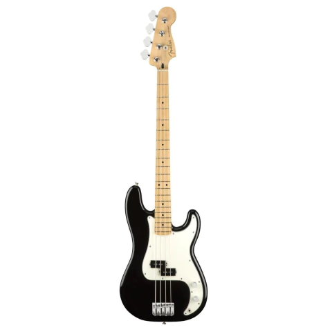 Bajo 4 Cuerdas Fender Precision Bass Player Mn Mexico Acabado Del Cuerpo Gloss Color Negro Orientación De La Mano Diestro Modelo 0149802506 - comprar online