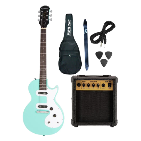 EpiPhone Les Paul Sl + Amplificador + Accesorios - comprar online