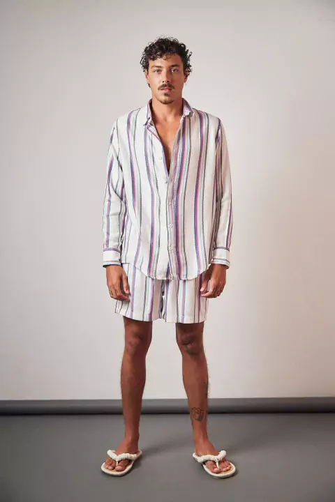 Camisa Manga Longa Listrada - comprar online