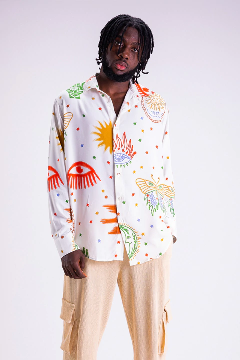 Camisa Manga Longa Viagem Mística - comprar online