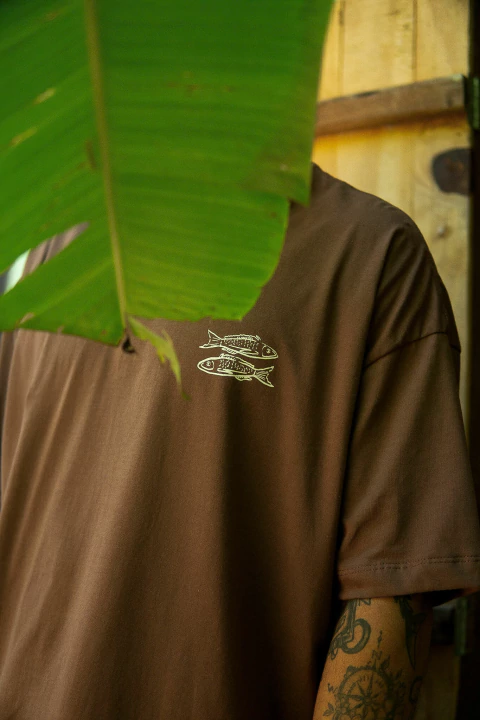 T-shirt Ampla "Peixada" - comprar online