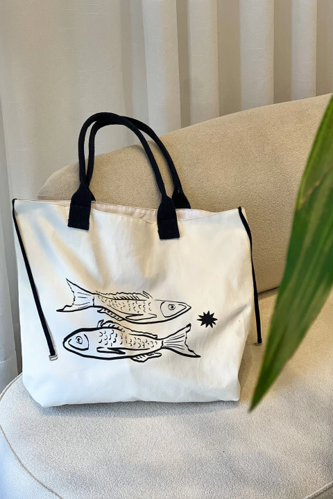 Tote Bag Peixada - comprar online
