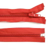 CIERRE NYLON DESMONTABLE 50CM PAQUETE X5 U. (165 ROJO, 50) - comprar online