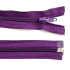 CIERRE NYLON DESMONTABLE 65CM PAQUETE X5 U. (118 VIOLETA, 65)