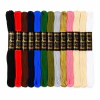 Hilo Para Bordar Mouline Abrotex X24 Un. X 8m c/u - tienda online