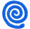 Limpia Pipas Afelpados Coral Fleece 1 Metro x 5un. (5 AZUL FRANCIA)