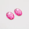 Gema acrílica Ovalada C-13x18 Marca Cbx x 50U (17 FUCSIA) - Petit Mercería Mayorista Online