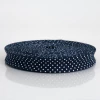 Cinta Bies Algodon Fantasia Marca Dorsa 20mm X 25m (7 LUNARES FONDO AZUL MARINO) - comprar online