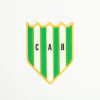 APLIQUE ESCUDO DEPORTIVO GRANDE ART.04 X 6 U. (BANFIELD)