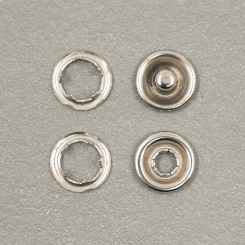 BROCHE DOBLE ARO EBERLE N9 NIQUEL X200U.