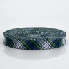 Imagen de Cinta Bies Algodon Fantasia Marca Dorsa 20mm X 25m (E4 VERDE AZUL BLANCO)