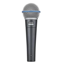 Microfone C/ Fio Shure Beta 58 A