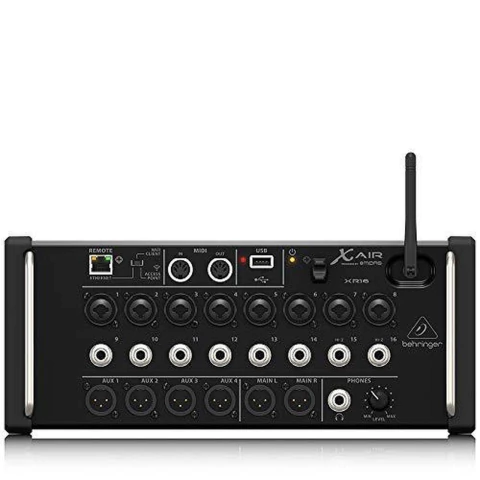 Mesa Digital Behringer XR16 - 16 Canais