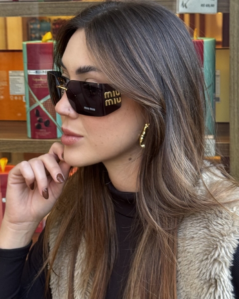 Óculos Inspiração MM Lente Preta