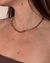 Imagem do Colar Malha Redondo Banho Ouro 18k