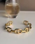 Bracelete Alicia Banho Ouro 18k