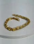 Pulseira Amarelo Citrino Copa Banho Ouro 18k