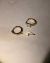 Brinco Day Dupla Banho Ouro 18k Cravejado - loja online