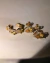 Trio Citrino Lara Banho Ouro 18k