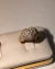 Anel Coração Cravejado Banho Ouro 18k - comprar online