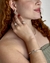 Bracelete Prego Banhado a Prata - comprar online