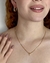 Brinco Argola Quadrada Cravejada Banhada a Ouro 18k - loja online