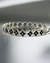 Pulseira Trevos Cristal Banhada a Ouro Inspiração na internet