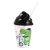 Vaso Plástico Niños Infantil Con Cuchara Y Sorbete 400ml - Tuatienda Online