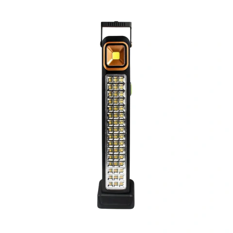 Luz De Emergencia Panel Solar Led Bateria Recargable Usb