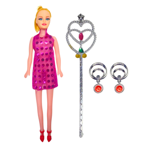 Muñeca De Juguete Accesorios Infantil Para Niños Blister