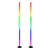 Lámpara Led Rgb Barra Esquinero Luces Función Audiorítmica