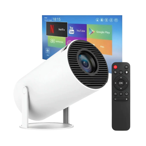 Proyector Led Mini Portátil Ultra Hd Hdmi Usb Multimedia